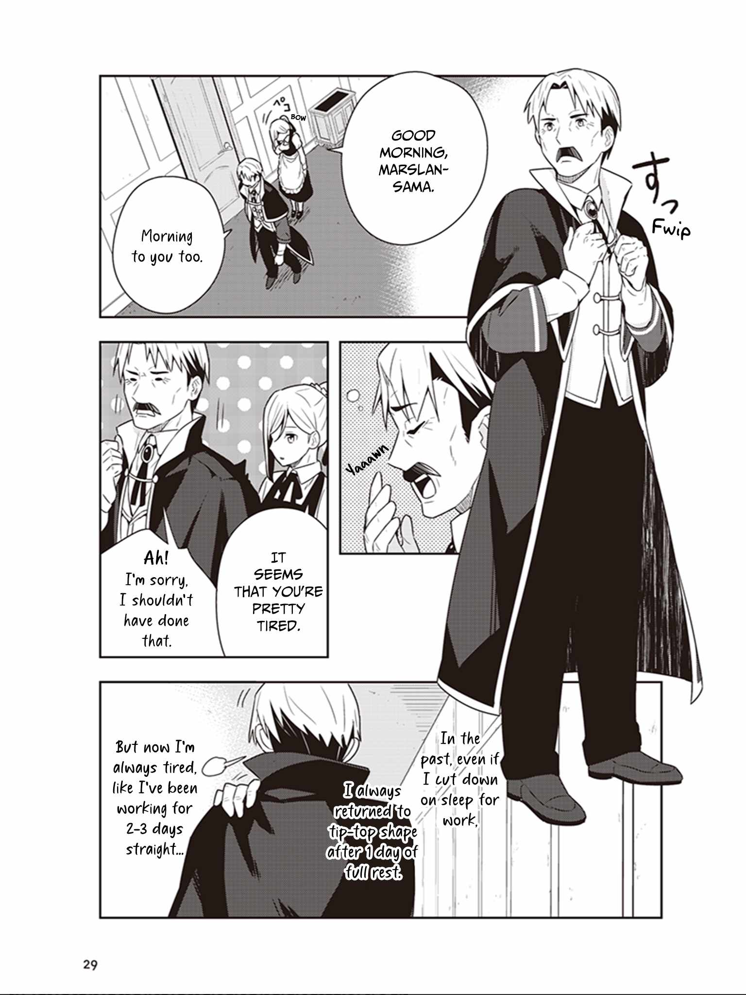 Isekai Healthy Kitchen Chapter 6 4